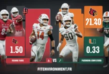 Louisville Cardinals Football vs Miami Hurricanes Football Match Player Stats