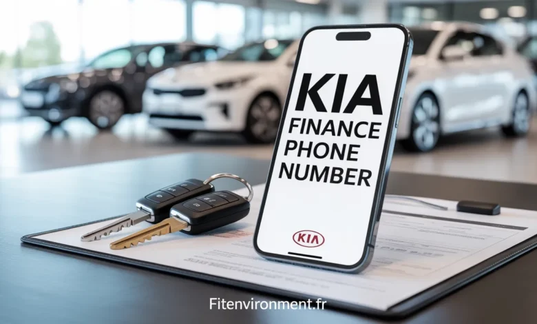 Kia Finance Phone Number