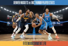 Denver Nuggets vs OKC Thunder Match Player Stats