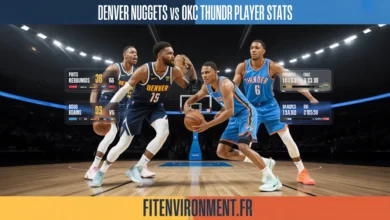 Denver Nuggets vs OKC Thunder Match Player Stats