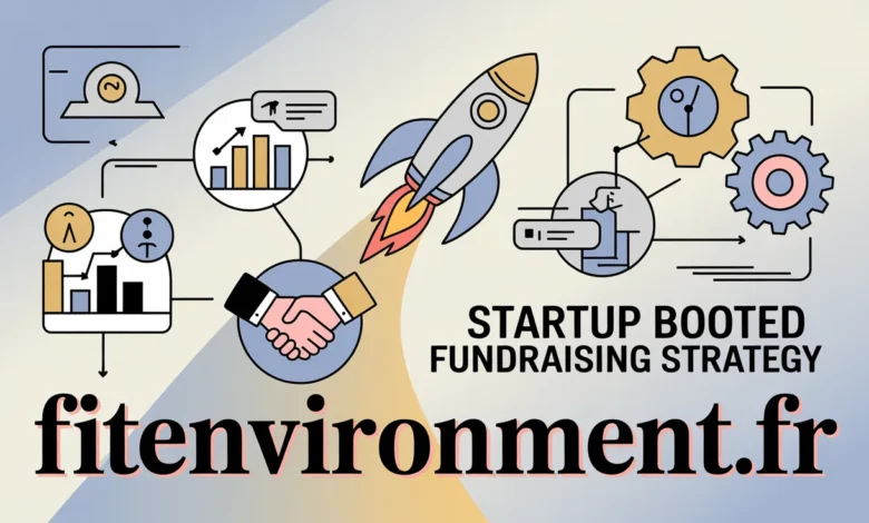 Startup Booted Fundraising Strategy