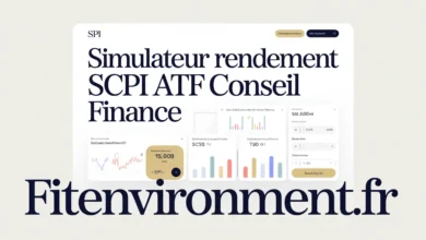 Simulateur rendement SCPI ATF Conseil Finance