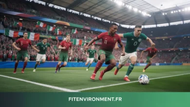 Portugal vs Ireland