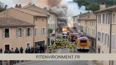 Explosion gaz Saint-Rémy-de-Provence