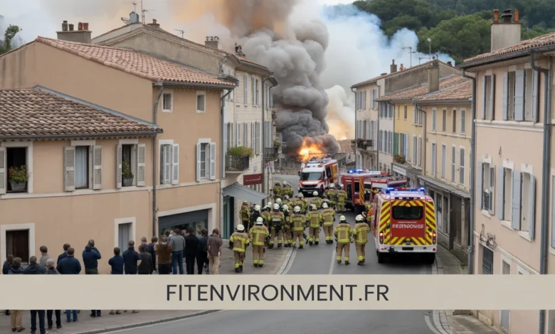 Explosion gaz Saint-Rémy-de-Provence
