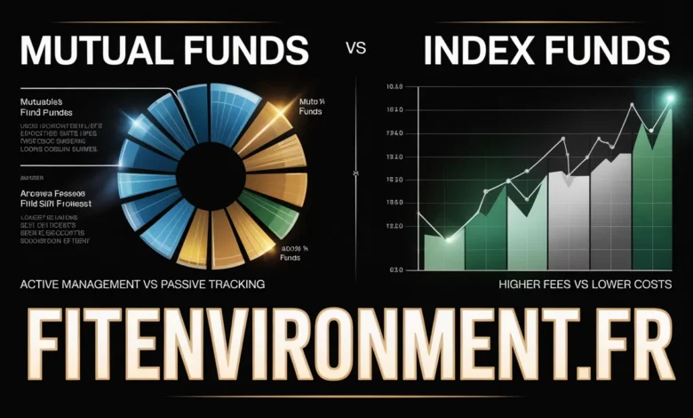 Mutual Funds vs Index Funds