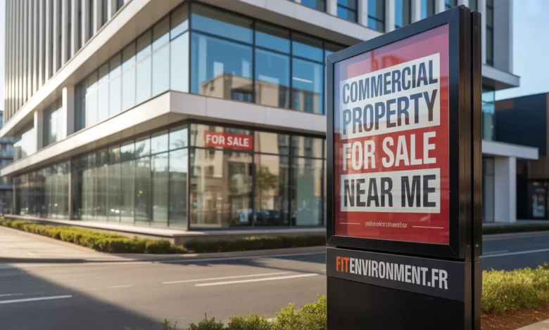 Commercial Property for Sale Near Me