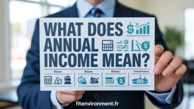 What Does Annual Income Mean