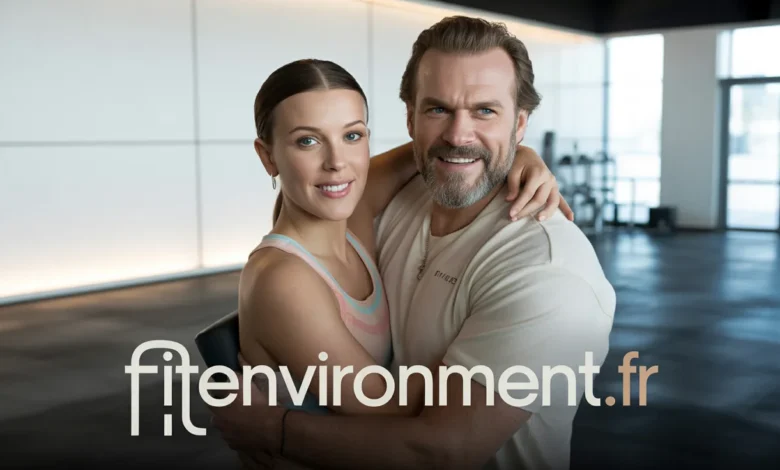 Millie Bobby Brown And David Harbour