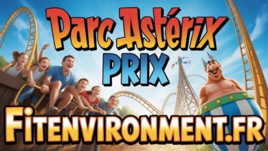 Parc Asterix Prix