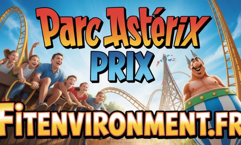 Parc Asterix Prix