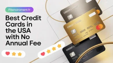 Best Credit Cards in The USA with No Annual Fee