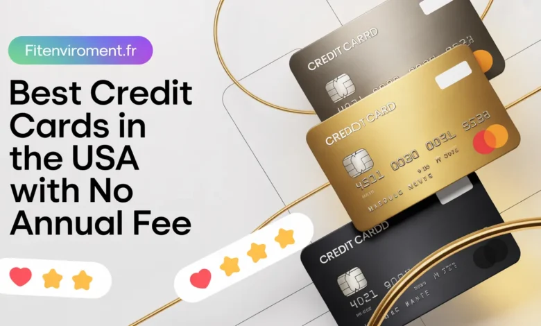 Best Credit Cards in The USA with No Annual Fee