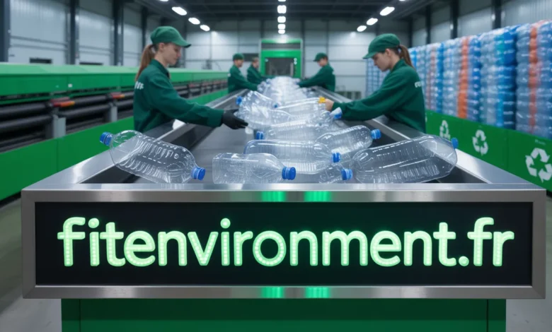 Recyclage Bouteille Plastique