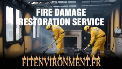 Fire Damage Restoration Service