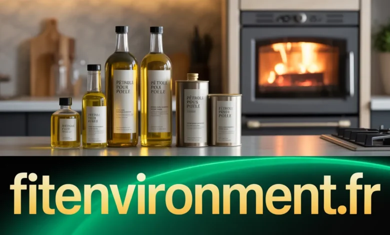 Pétrole pour Poêle