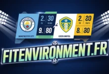 Man City vs. Leeds United Standings