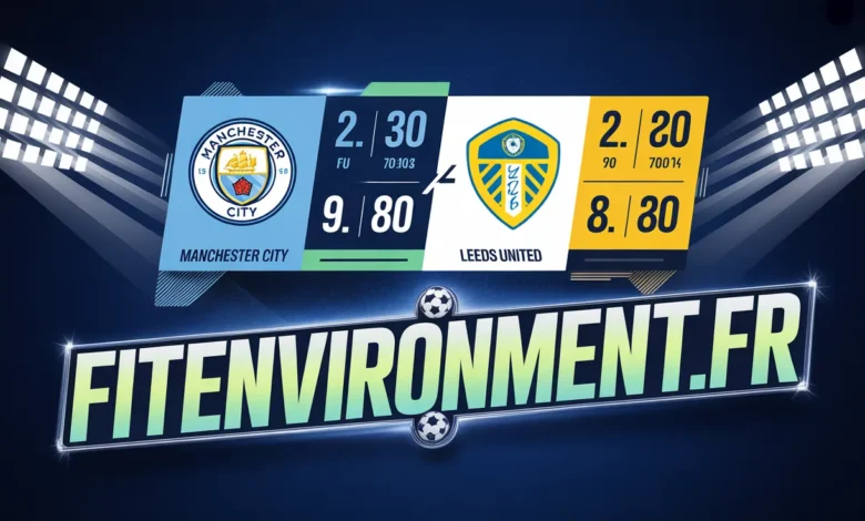Man City vs. Leeds United Standings