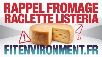 Rappel Fromage Raclette Listeria