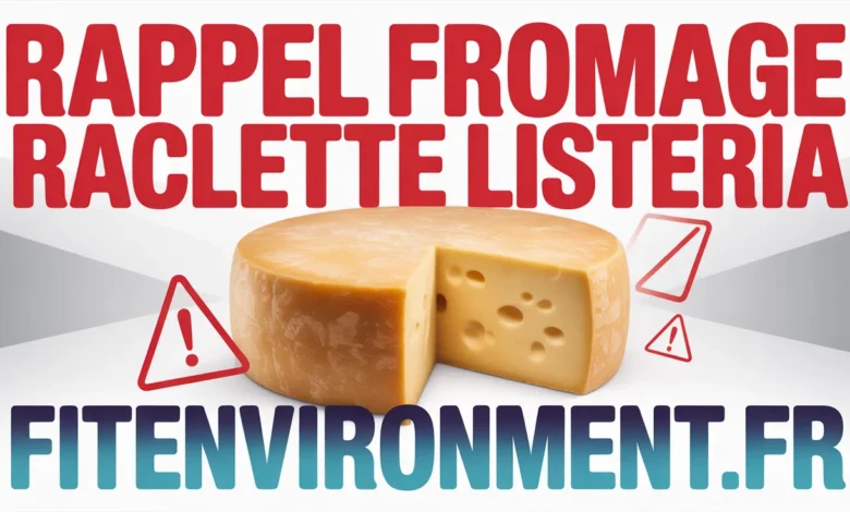 Rappel Fromage Raclette Listeria