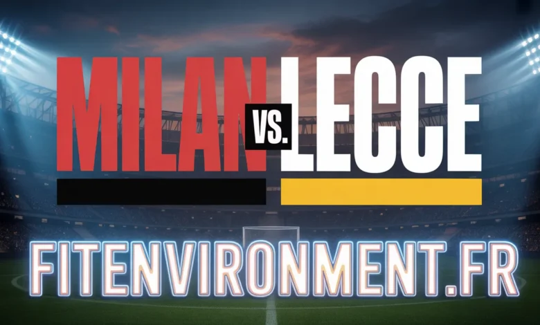 Milan vs. Lecce