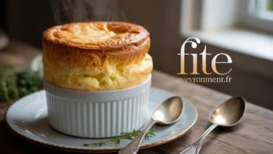 Soufflé au fromage
