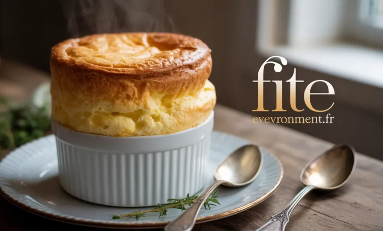 Soufflé au fromage