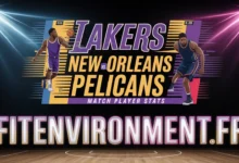 Lakers vs. New Orleans Pelicans Match Player Stats