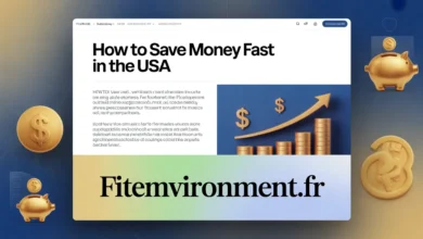 How to Save Money Fast in the USA