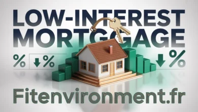 Low-Interest Mortgage