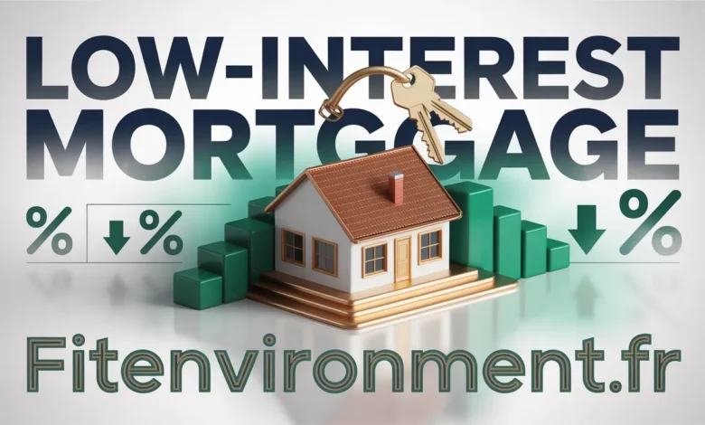Low-Interest Mortgage