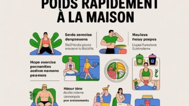 Comment perdre du poids rapidement à la maison