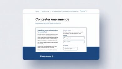 Contester une amende