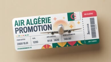 Billet d'avion Air Algérie