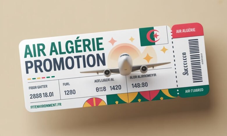 Billet d'avion Air Algérie