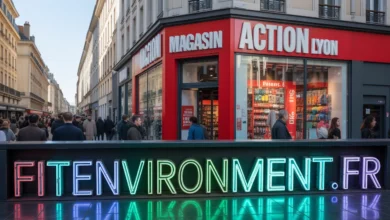 Magasin Action Lyon