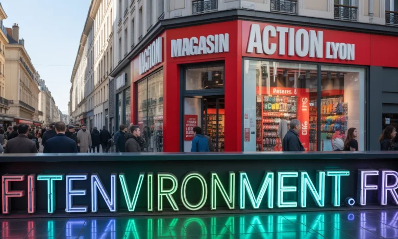 Magasin Action Lyon
