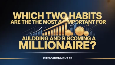 Which Two Habits Are the Most Important for Building Wealth and Becoming a Millionaire