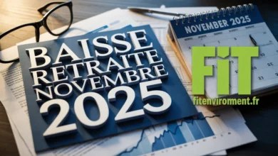 Baisse Retraite Novembre 2025
