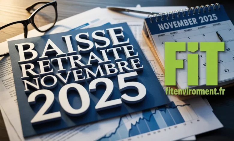 Baisse Retraite Novembre 2025