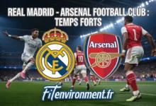 Real Madrid – Arsenal Football Club : Temps Forts