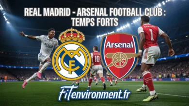 Real Madrid – Arsenal Football Club : Temps Forts