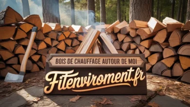 Bois de Chauffage Autour de Moi