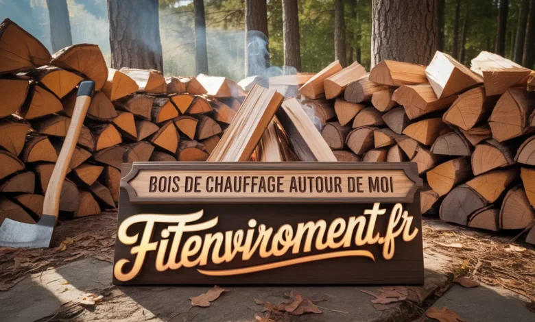 Bois de Chauffage Autour de Moi
