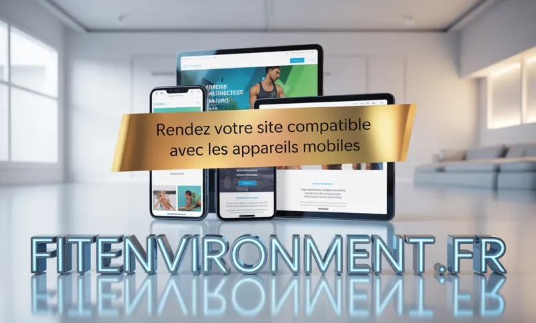 Rendez votre site compatible avec les appareils mobiles