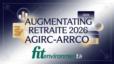 Augmentation Retraite 2026 AGIRC-ARRCO