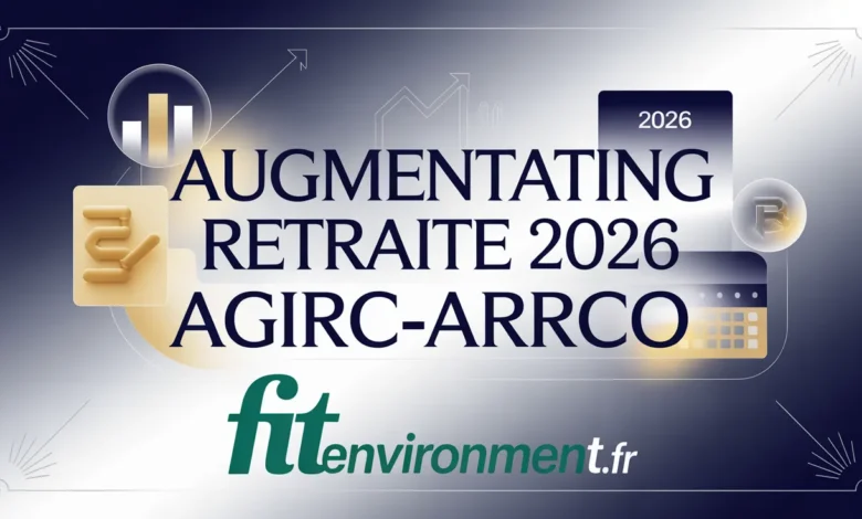 Augmentation Retraite 2026 AGIRC-ARRCO