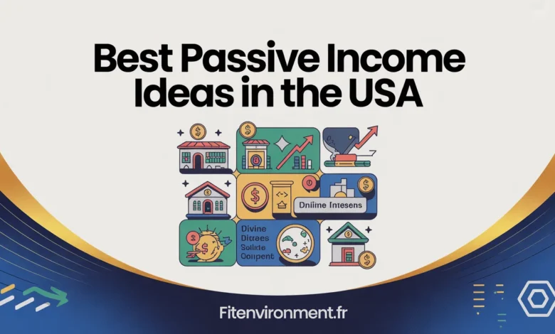Best Passive Income Ideas in the USA
