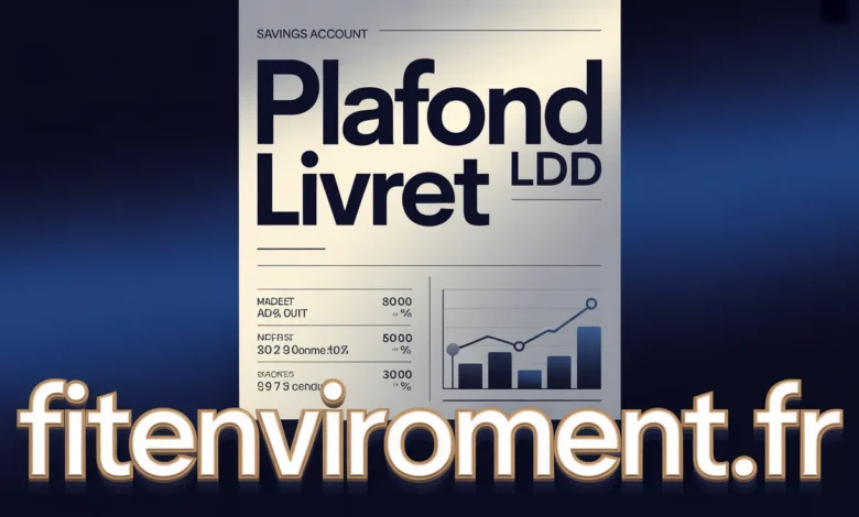Plafond Livret LDD
