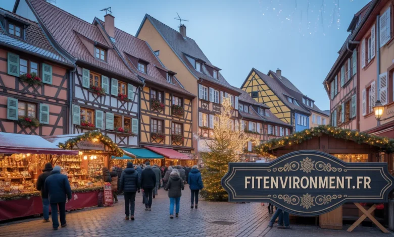 Marché de Noël Colmar